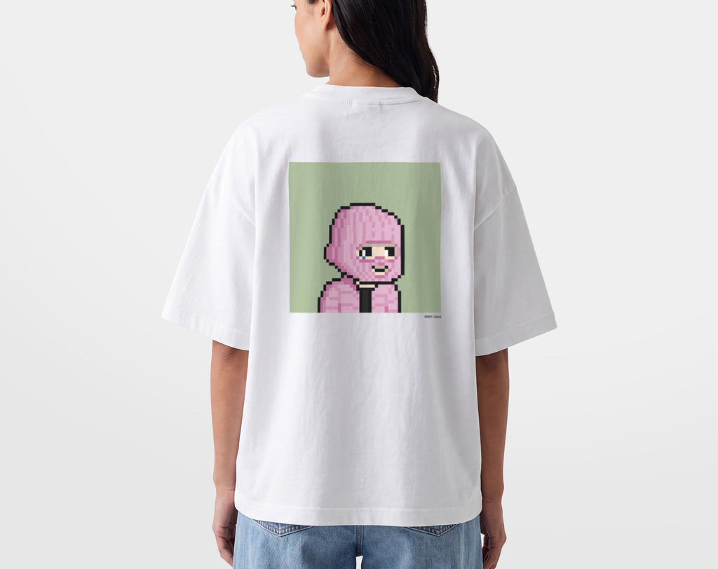 cool baby 0009 on model (woman, back)