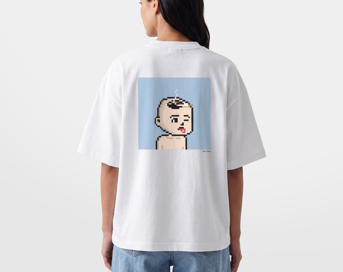 cool baby 0012 on model (woman, back)