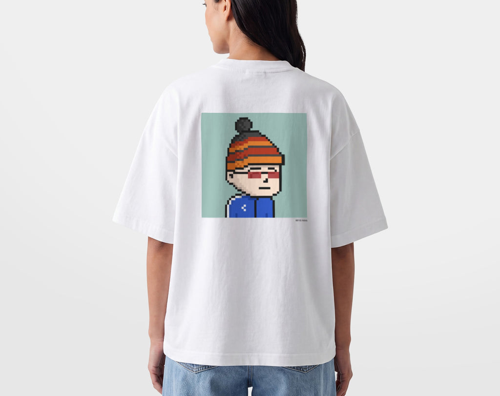 cool baby 0018 on model (woman, back)