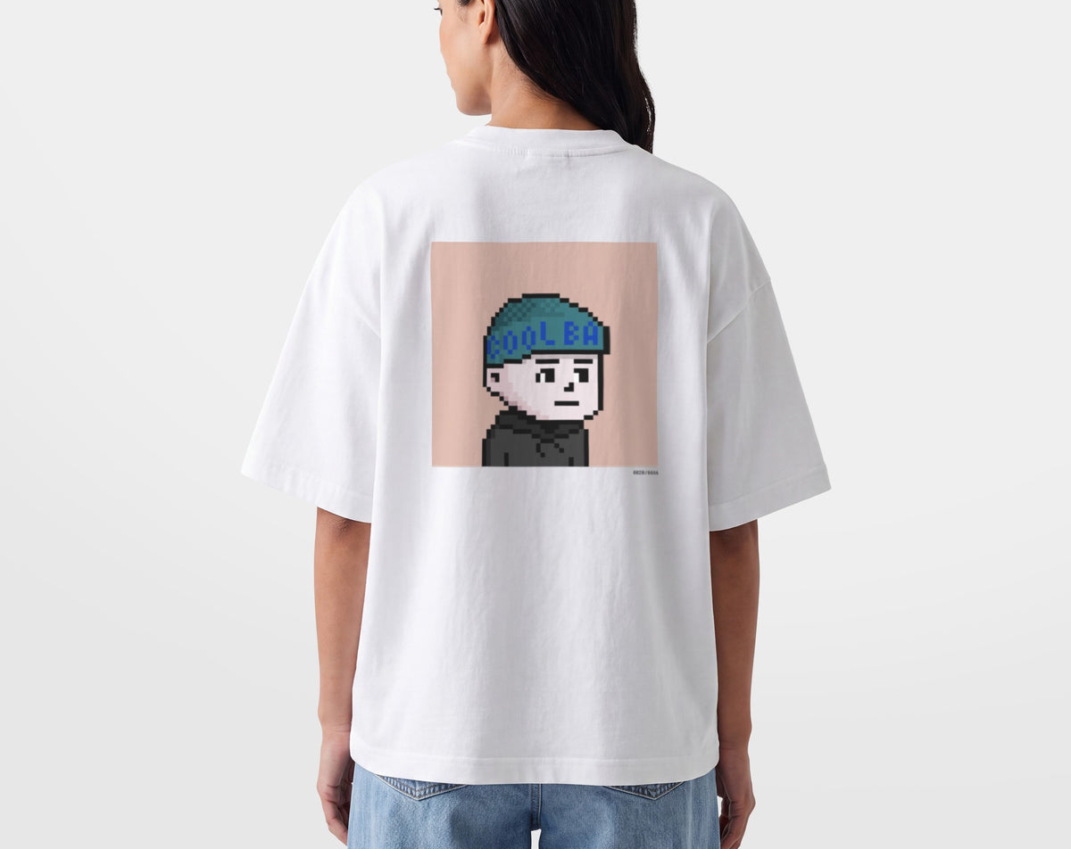 cool baby 0020 on model (woman, back)