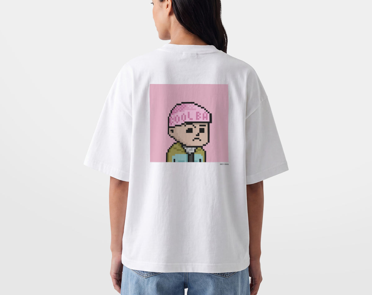 cool baby 0021 on model (woman, back)