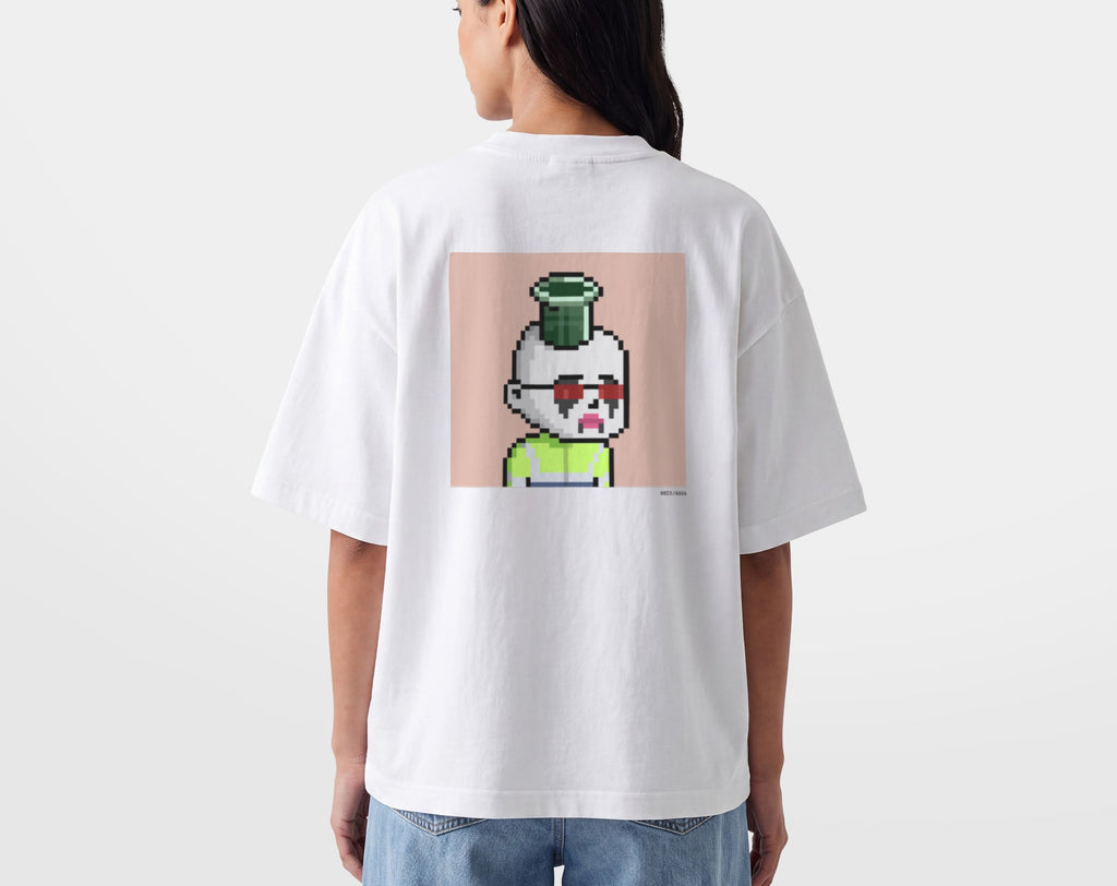 cool baby 0023 on model (woman, back)