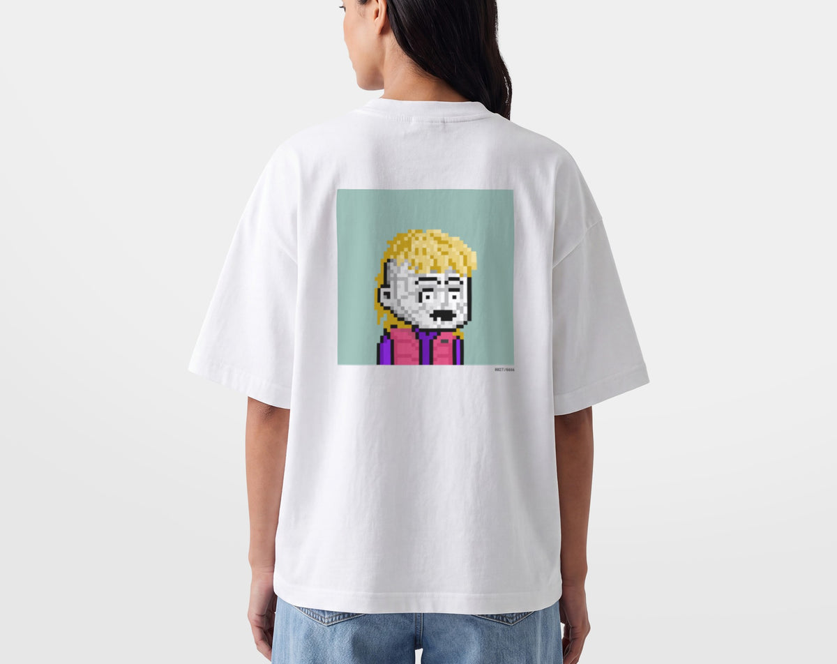 cool baby 0027 on model (woman, back)