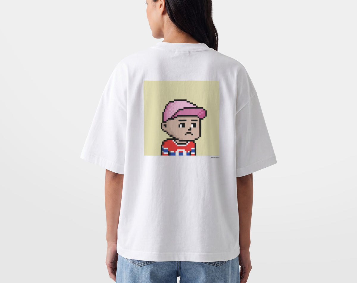 cool baby 0028 on model (woman, back)
