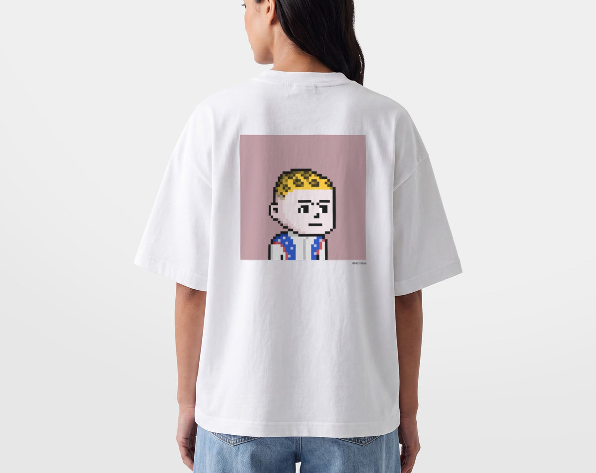 cool baby 0042 on model (woman, back)