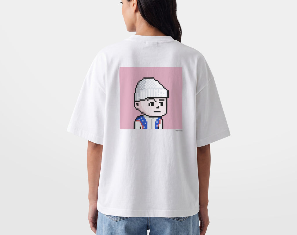 cool baby 0051 on model (woman, back)