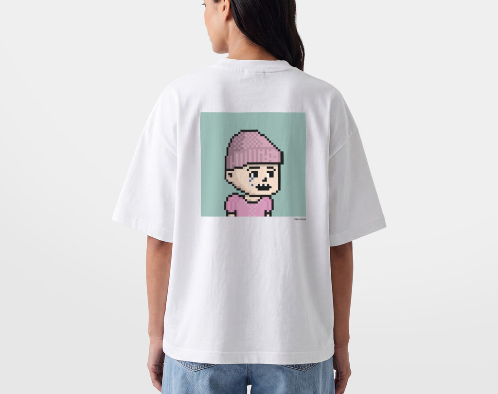 cool baby 0064 on model (woman, back)