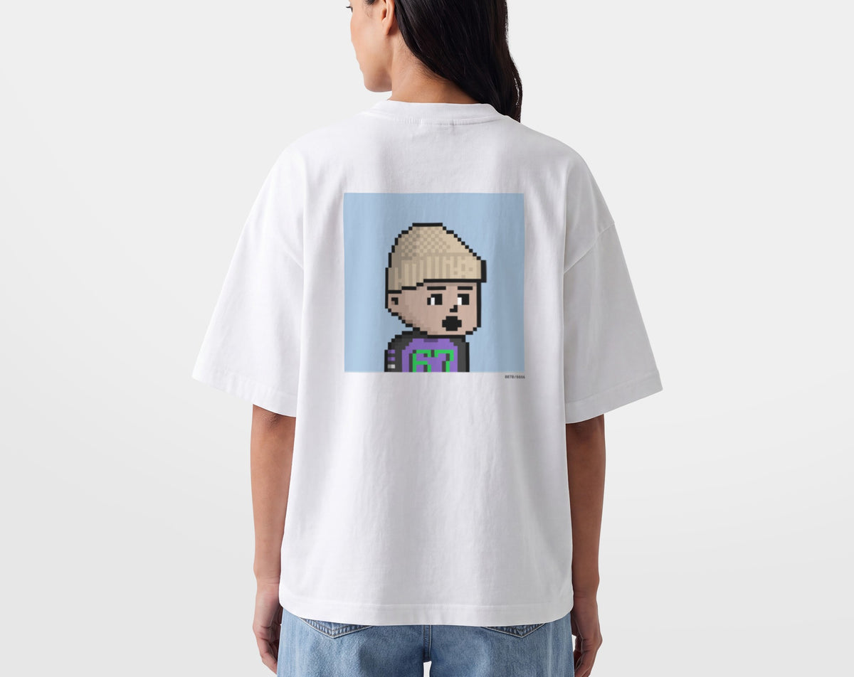 cool baby 0070 on model (woman, back)