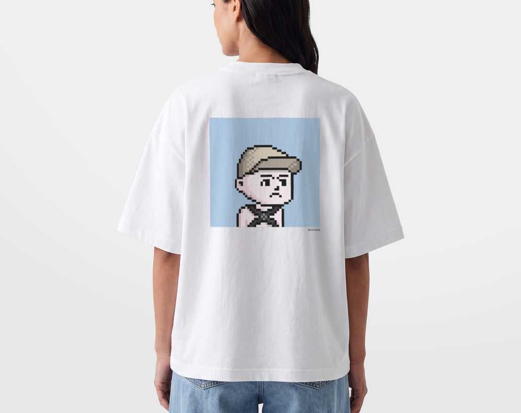 cool baby 0074 on model (woman, back)
