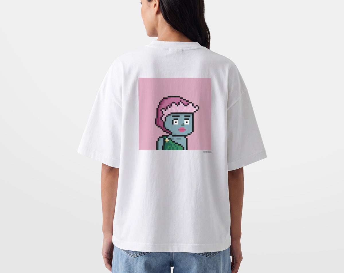 cool baby 0075 on model (woman, back)
