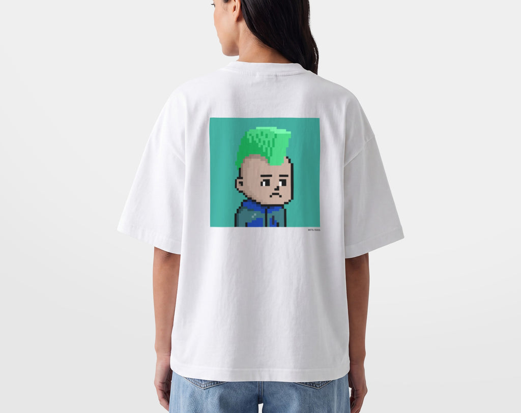 cool baby 0076 on model (woman, back)