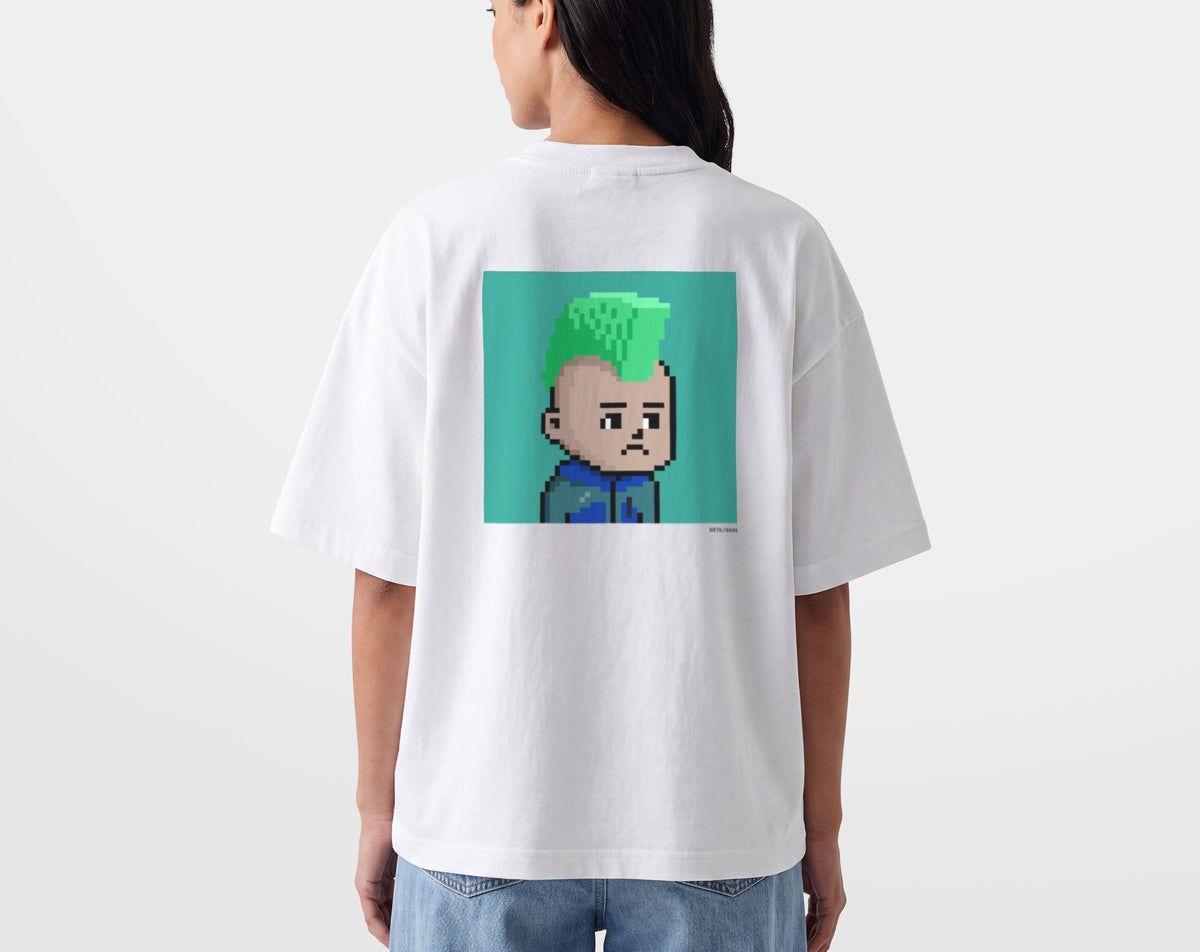 cool baby 0076 on model (woman, back)