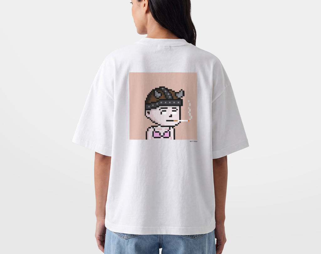 cool baby 0077 on model (woman, back)