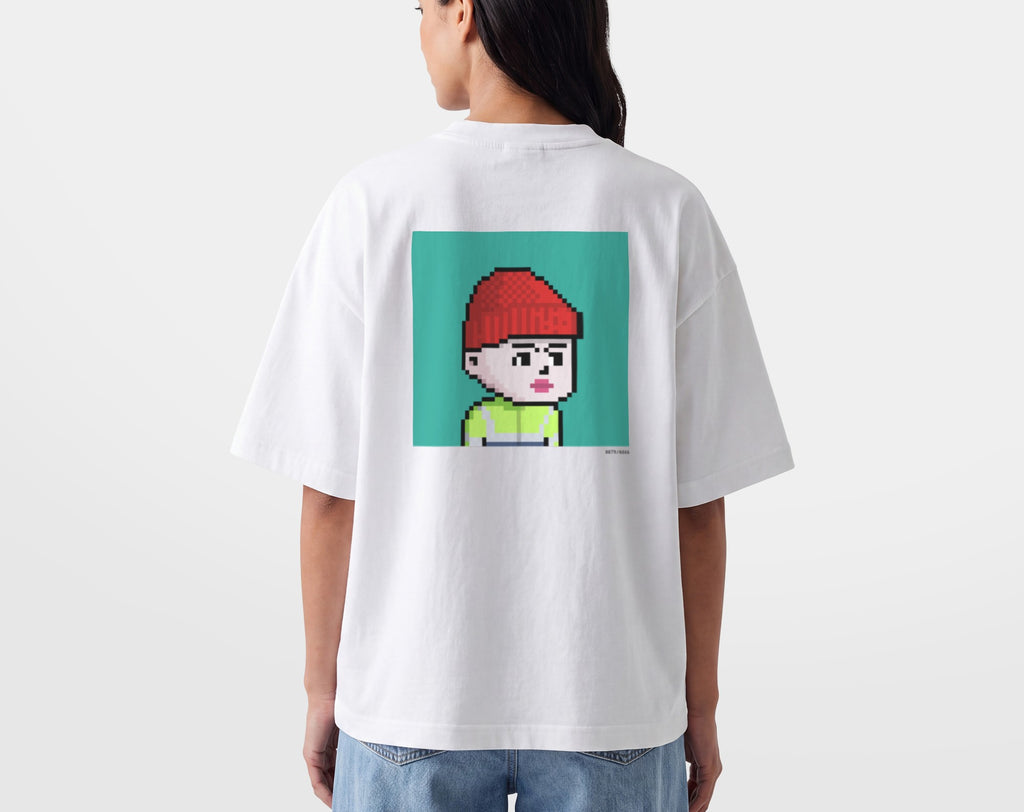 cool baby 0079 on model (woman, back)