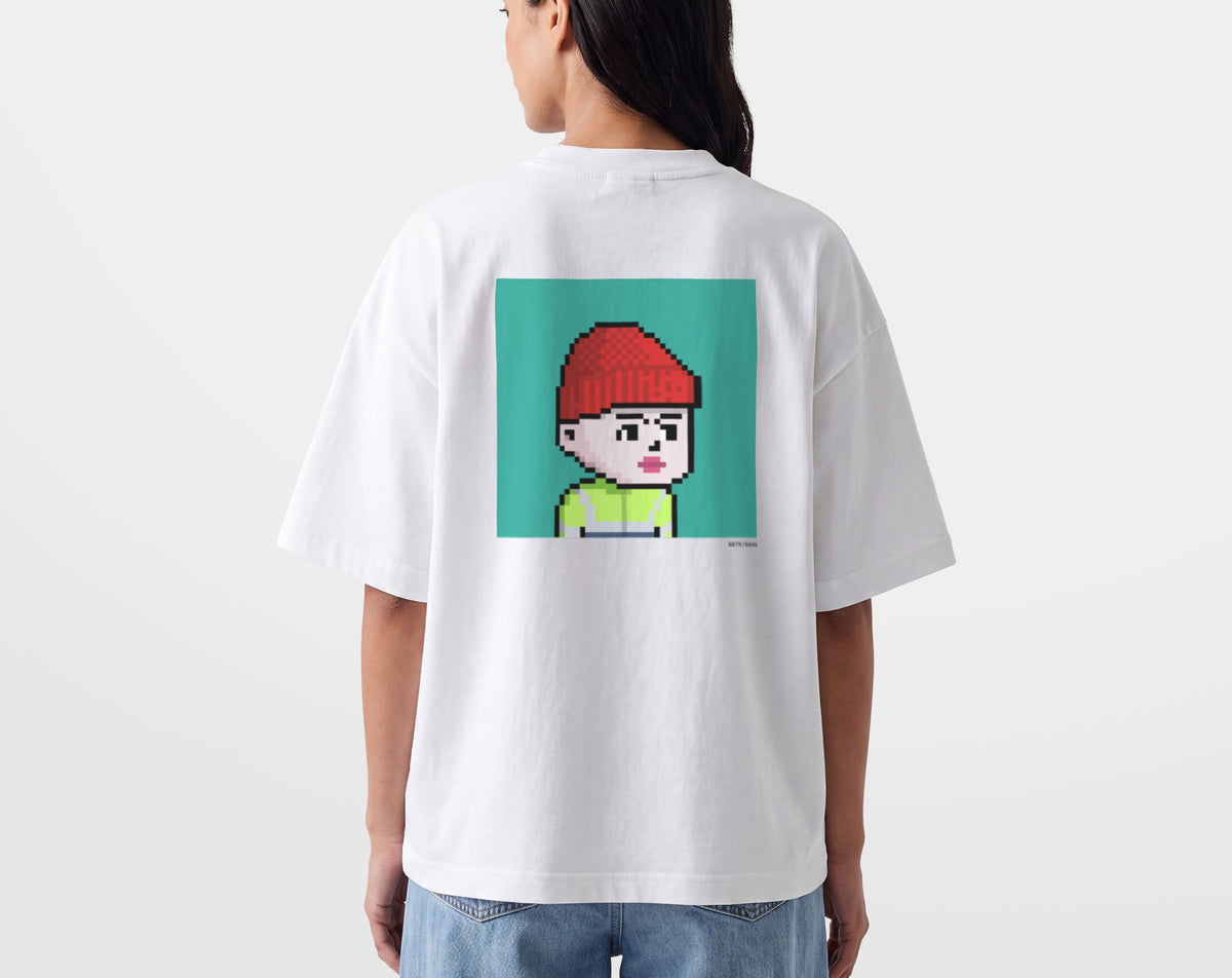 cool baby 0079 on model (woman, back)