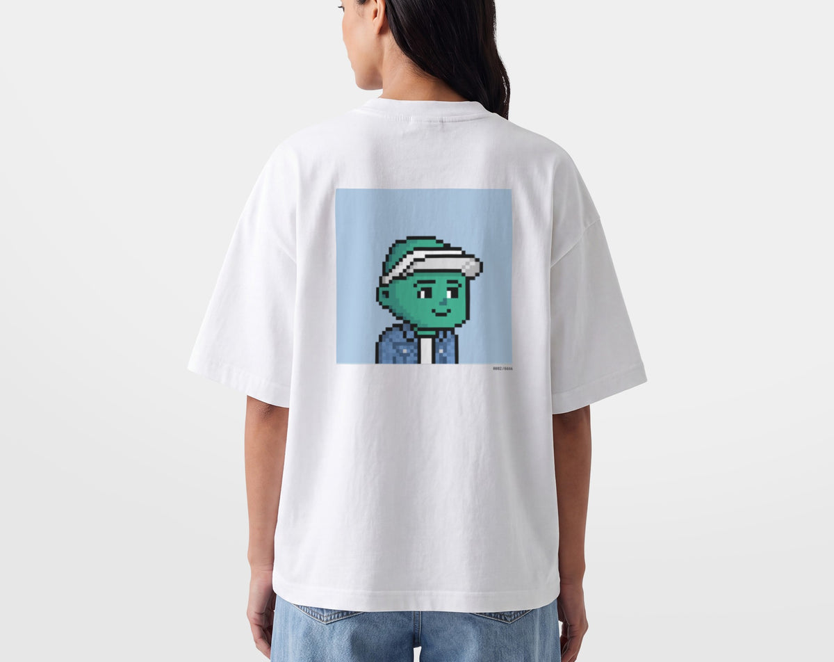 cool baby 0082 on model (woman, back)