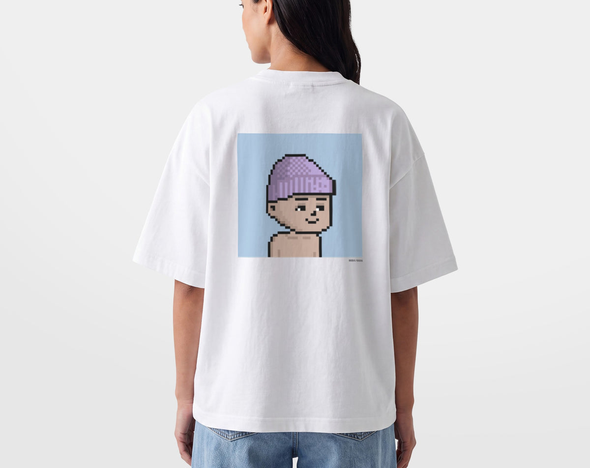 cool baby 0084 on model (woman, back)
