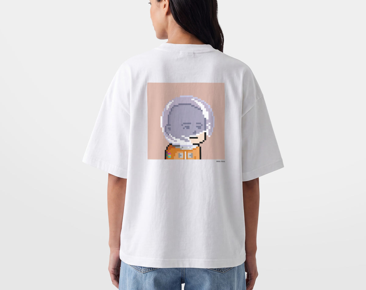 cool baby 0086 on model (woman, back)