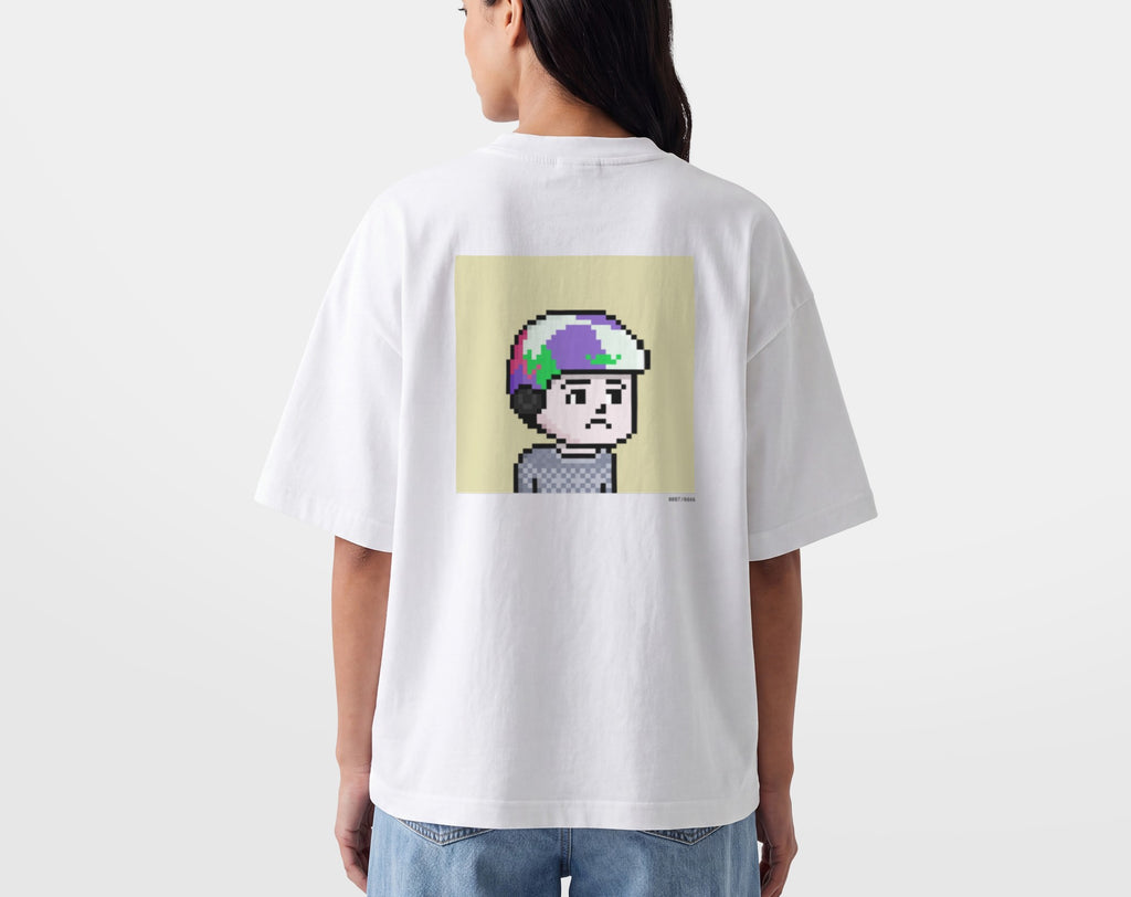 cool baby 0087 on model (woman, back)