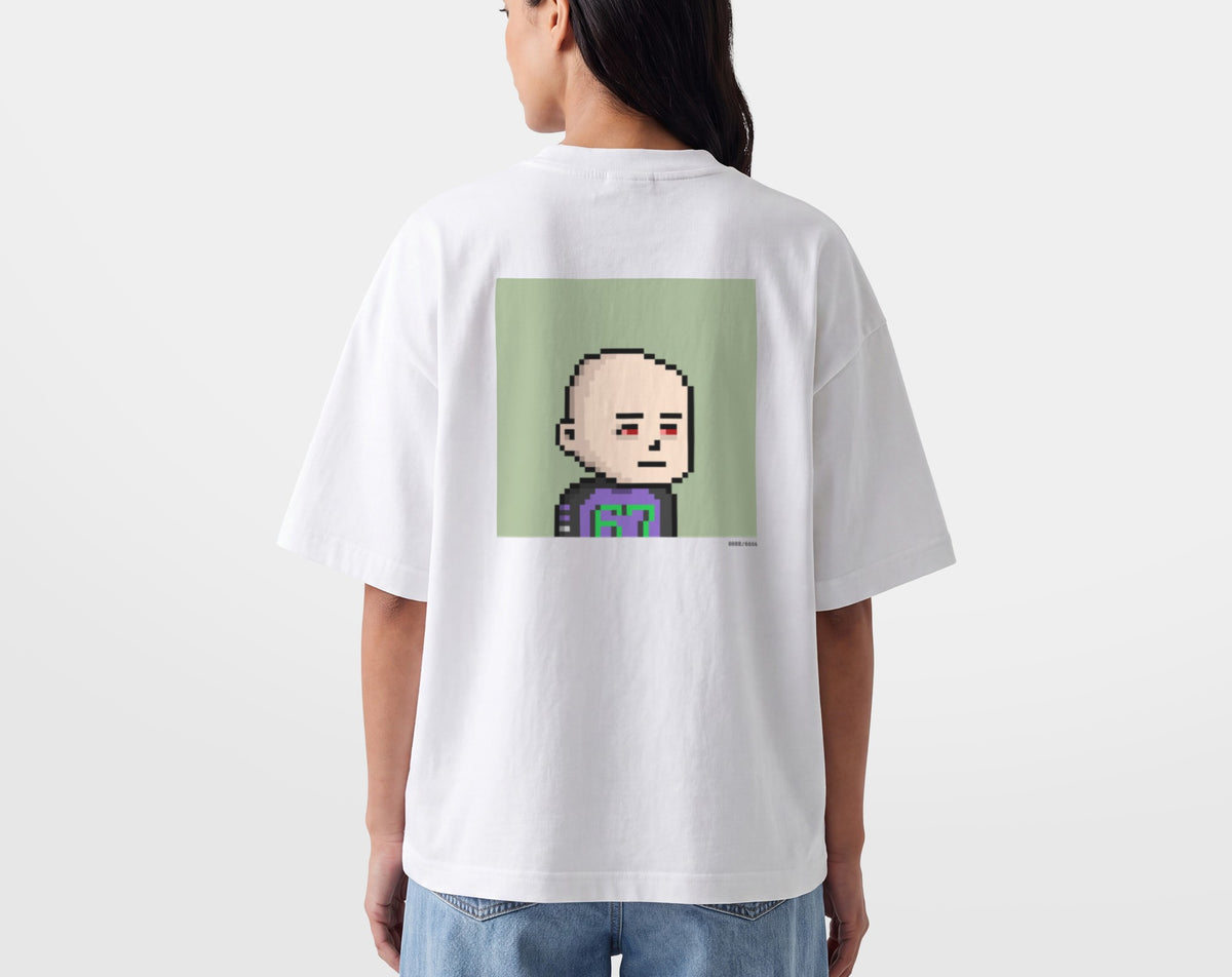 cool baby 0088 on model (woman, back)
