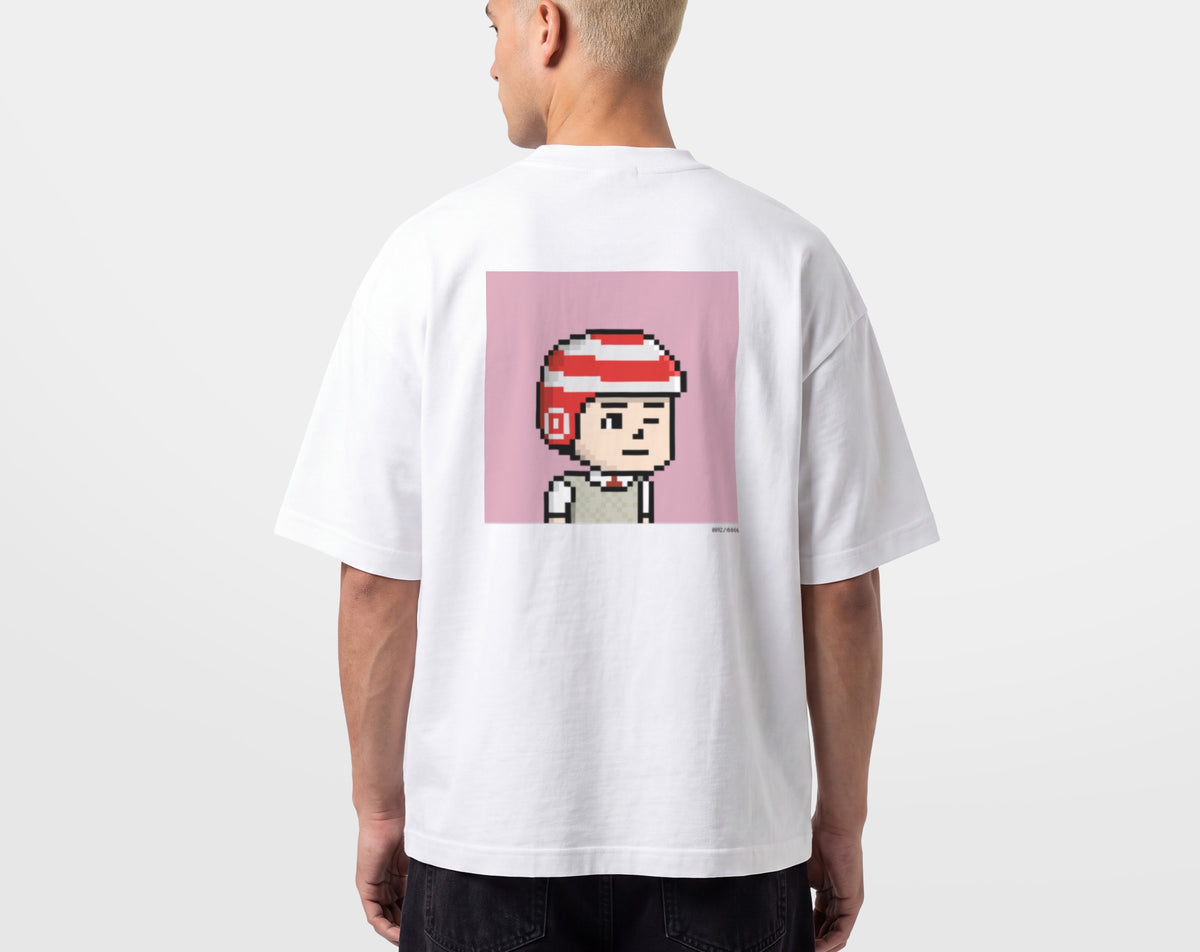 cool baby 0092 on model (man, back)
