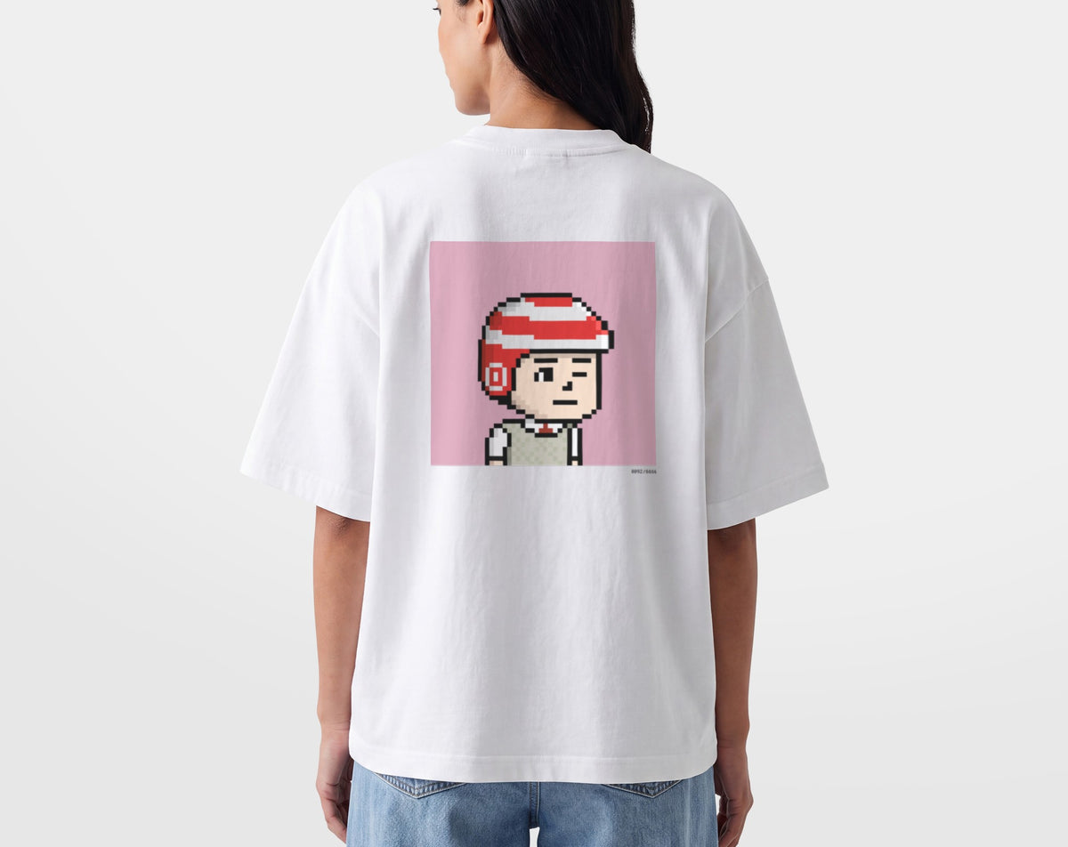 cool baby 0092 on model (woman, back)