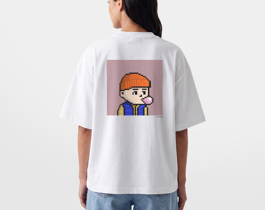 cool baby 0095 on model (woman, back)