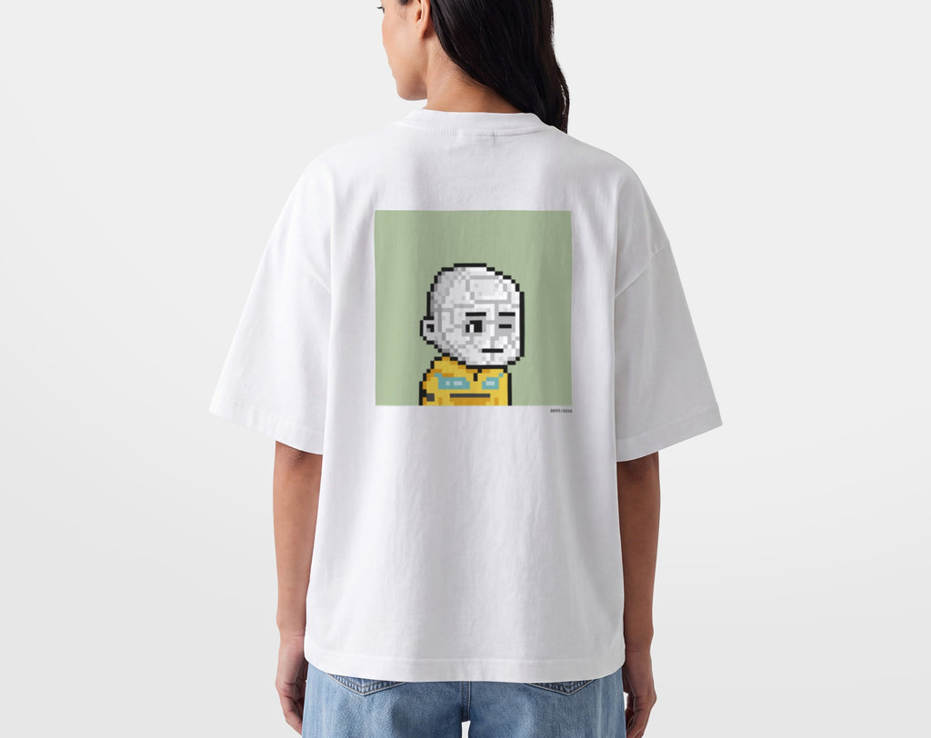 cool baby 0099 on model (woman, back)